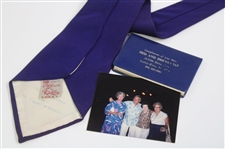 Joe Dimaggio's Personal Hawaiian Open Bag w/Ping Iron Set & Personal Tie