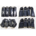 Joe Dimaggio's Personal Hawaiian Open Bag w/Ping Iron Set & Personal Tie