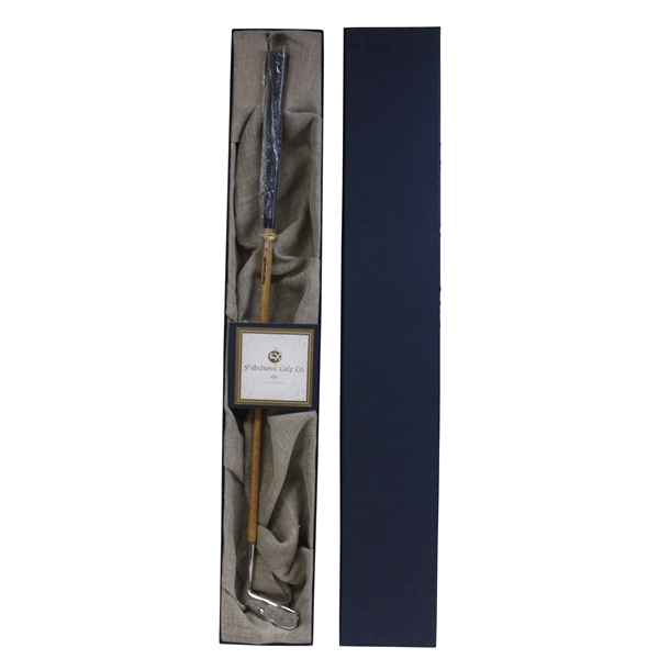Rush Limbaughs Personal 2010 St Andrews Commemorative Hickory Putter In Box