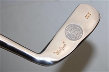Rush Limbaugh's Personal 2010 St Andrews Commemorative Hickory Putter In Box