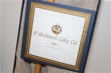 Rush Limbaugh's Personal 2010 St Andrews Commemorative Hickory Putter In Box