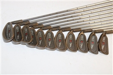Doug Sanders' Personal Ping Iron Set Berillium 1-Sw