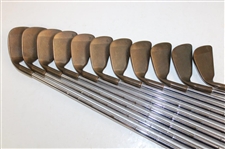 Doug Sanders' Personal Ping Iron Set Berillium 1-Sw