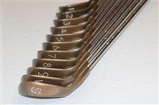 Doug Sanders' Personal Ping Iron Set Berillium 1-Sw