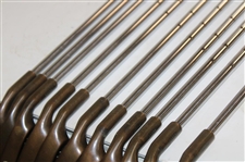 Doug Sanders' Personal Ping Iron Set Berillium 1-Sw