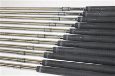 Doug Sanders' Personal Ping Iron Set Berillium 1-Sw
