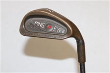 Doug Sanders' Personal Ping Iron Set Berillium 1-Sw