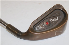 Doug Sanders' Personal Ping Iron Set Berillium 1-Sw