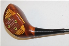 Doug Sanders' Personal Japanese Driver 'Ds' Engraved