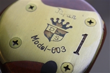 Doug Sanders' Personal Japanese Driver 'Ds' Engraved