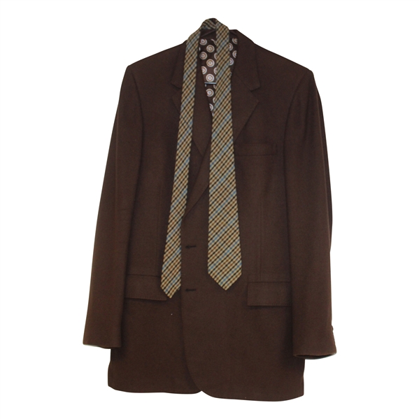 Andy Beans Personal Hamilton Suit Jacket with Tie