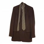 Andy Beans Personal Hamilton Suit Jacket with Tie