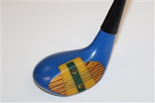 Yogi Berra Custom Crafted HOF (Hall of Fame) Tampa Golf Shop 8 Wood