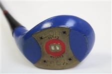 Yogi Berra Custom Crafted HOF (Hall of Fame) Tampa Golf Shop 8 Wood