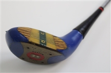 Yogi Berra Custom Crafted HOF (Hall of Fame) Tampa Golf Shop 8 Wood
