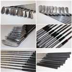 Leo Durocher's Personal Robert T Jones Kro Flite Iron Set In Bag