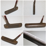 Leo Durocher's Personal Robert T Jones Kro Flite Iron Set In Bag