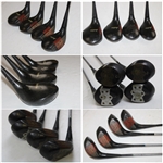 Leo Durocher's Personal Robert T Jones Kro Flite Iron Set In Bag