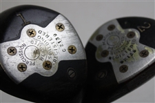 Leo Durocher's Personal Robert T Jones Kro Flite Iron Set In Bag