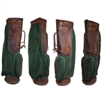 Leo Durocher's Personal Robert T Jones Kro Flite Iron Set In Bag
