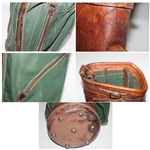 Leo Durocher's Personal Robert T Jones Kro Flite Iron Set In Bag