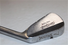 Leo Durocher's Personal Robert T Jones Kro Flite Iron Set In Bag