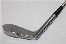 Leo Durocher's Personal Robert T Jones Kro Flite Iron Set In Bag