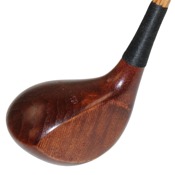 Tom Stewart Babe Zaharias Foundation Reproduction Wood Made w/Zaharias Personal Block