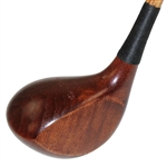 Tom Stewart Babe Zaharias Foundation Reproduction Wood Made w/Zaharias Personal Block