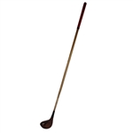 Tom Stewart Babe Zaharias Foundation Reproduction Wood Made w/Zaharias Personal Block