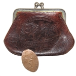 Babe Didrickson's 1932 Olympic Coin Ballmaker In Purse