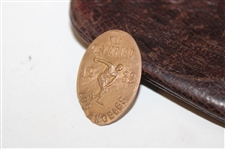 Babe Didrickson's 1932 Olympic Coin Ballmaker In Purse