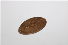 Babe Didrickson's 1932 Olympic Coin Ballmaker In Purse