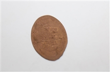 Babe Didrickson's 1932 Olympic Coin Ballmaker In Purse