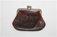 Babe Didrickson's 1932 Olympic Coin Ballmaker In Purse