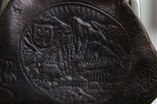 Babe Didrickson's 1932 Olympic Coin Ballmaker In Purse