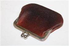 Babe Didrickson's 1932 Olympic Coin Ballmaker In Purse