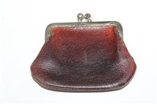 Babe Didrickson's 1932 Olympic Coin Ballmaker In Purse