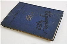 Babe Didrickson's 1932 Olympic Program German Gifted by Ellen Braumuller