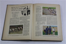 Babe Didrickson's 1932 Olympic Program German Gifted by Ellen Braumuller
