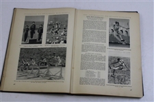 Babe Didrickson's 1932 Olympic Program German Gifted by Ellen Braumuller