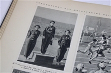 Babe Didrickson's 1932 Olympic Program German Gifted by Ellen Braumuller