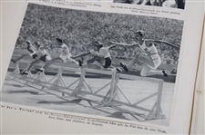 Babe Didrickson's 1932 Olympic Program German Gifted by Ellen Braumuller