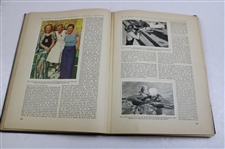 Babe Didrickson's 1932 Olympic Program German Gifted by Ellen Braumuller