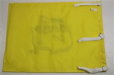 Seve Ballesteros Signed 2005 Masters Embroidered Flag JSA ALOA