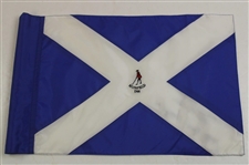 Tom Watson Signed Muirfield Course Flag with '1980 Champion' JSA #Y34253