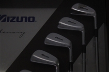 Mizuno Centenary MP-100 Ltd Ed Iron Set #0964 in Deluxe Display Case - 100th Anniversary