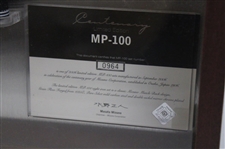 Mizuno Centenary MP-100 Ltd Ed Iron Set #0964 in Deluxe Display Case - 100th Anniversary
