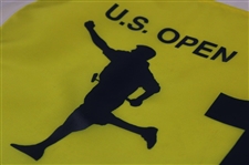 Payne Stewart 1999 US Open Memorabilia Fist Pump at Pinehurst Commemorative 2005 US Open Flag - Seldom Seen