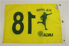 Payne Stewart 1999 US Open Memorabilia Fist Pump at Pinehurst Commemorative 2005 US Open Flag - Seldom Seen